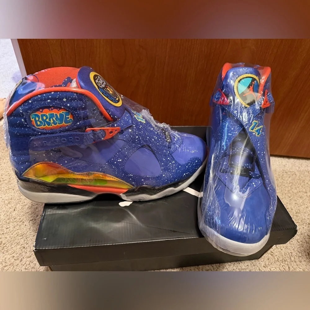 Air Jordan 8 Retro Doernbecher Sneakers
